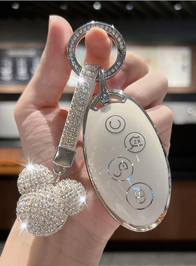 适用于比亚迪老款S7/S6车钥匙套秦ev宋maxG3R/L3/S7/F0/e6/M6扣包