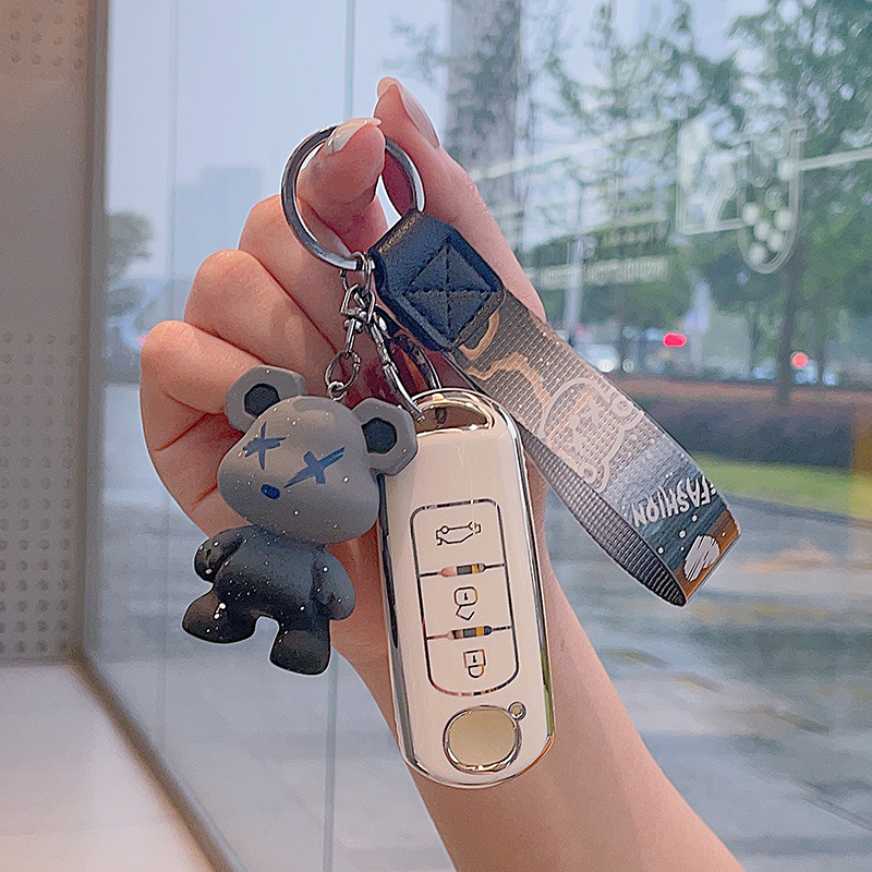 适用马自达汽车钥匙套cx4