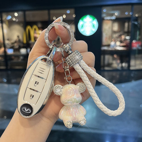 适用英菲尼迪q50L钥匙套q