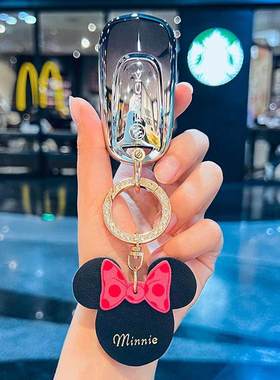 适用别克威朗钥匙套23款pro女gl6凯越gs昂科拉GX汽车18款壳扣17款