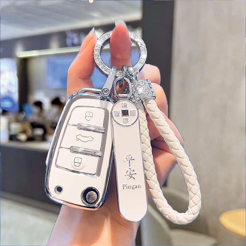 奥迪q3钥匙套q2l车a3壳a6