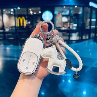 适用26款蔚来ES8钥匙套新款第三代专用车ET9保护包扣壳高级男女