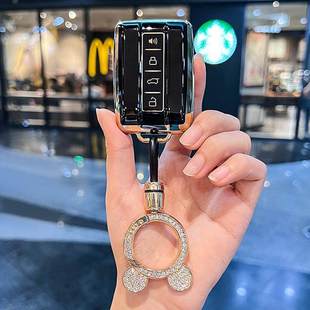 适用坦克300钥匙套新标TANK三百越野版 坦克500车包 赛博专用2024款