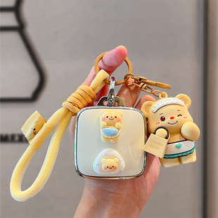 适用24款极氪001钥匙套007女ZEEKR卡片包009极氪x卡套NFC可爱壳扣