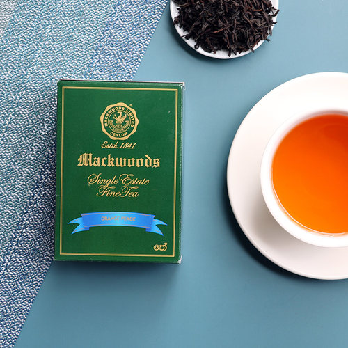 mackwoods马克伍兹盒装100g红茶
