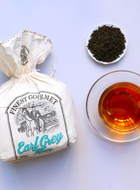 斯里兰卡原装进口Mlesna曼斯纳布袋Earl Grey格蕾伯爵红茶布袋500