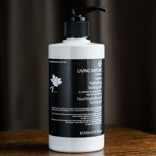 新西兰Living Nature hydrating toning gel保湿爽肤凝胶保湿啫喱