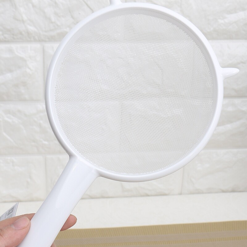 塑料过滤网筛漏勺辅食果汁过滤器豆浆烘焙面粉筛酸奶菌滤网烘焙筛