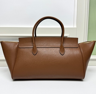 bag 百搭职场女包手提大包真皮笑脸双翼leather 横拉链新款 时尚