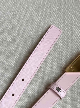 新款宽2.0CM真皮男女腰带皮带三角标leather belts men women