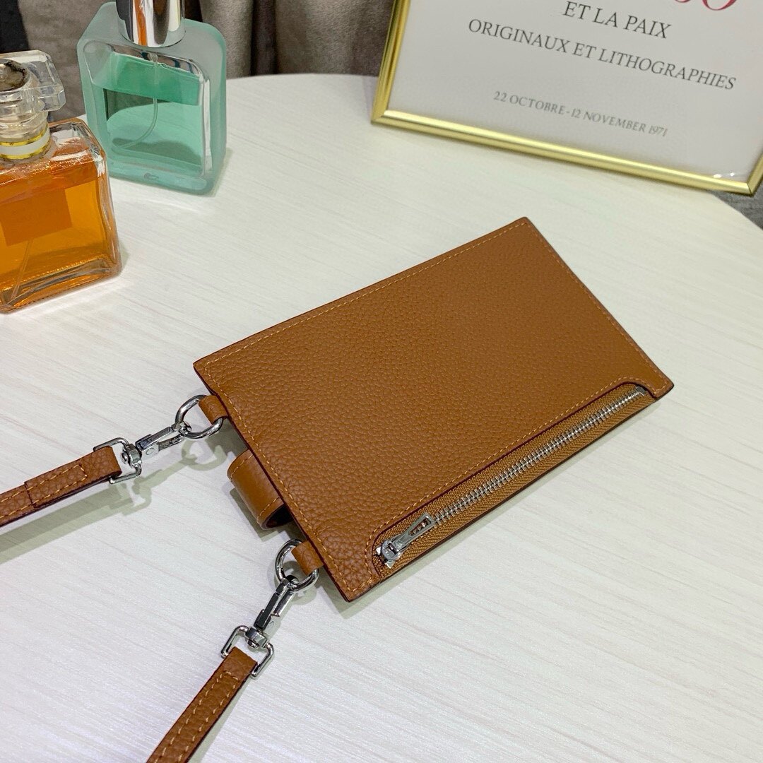 bag handbag真皮手机包卡包橙色深蓝浅蓝灰玫红黑白