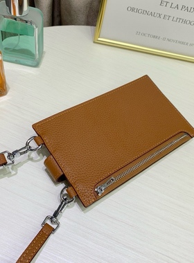 bag handbag真皮手机包卡包橙色深蓝浅蓝灰玫红黑白