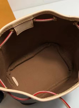 迷你16CM小号抽绳水桶包包帆布手袋女bag handbag