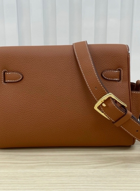 H 25CM新款牛皮斜挎包女手袋真皮包leather bag handbag