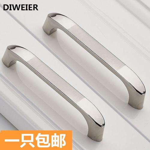 304不锈钢现代简约柜门抽屉拉手