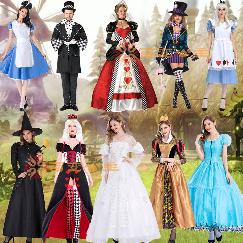 万圣节爱丽丝梦游仙境cos疯帽子