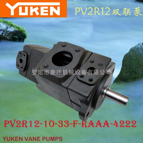 PV2R12-10-33-F-RAAA-4222高性能叶片泵注塑机压铸机油研液压油泵