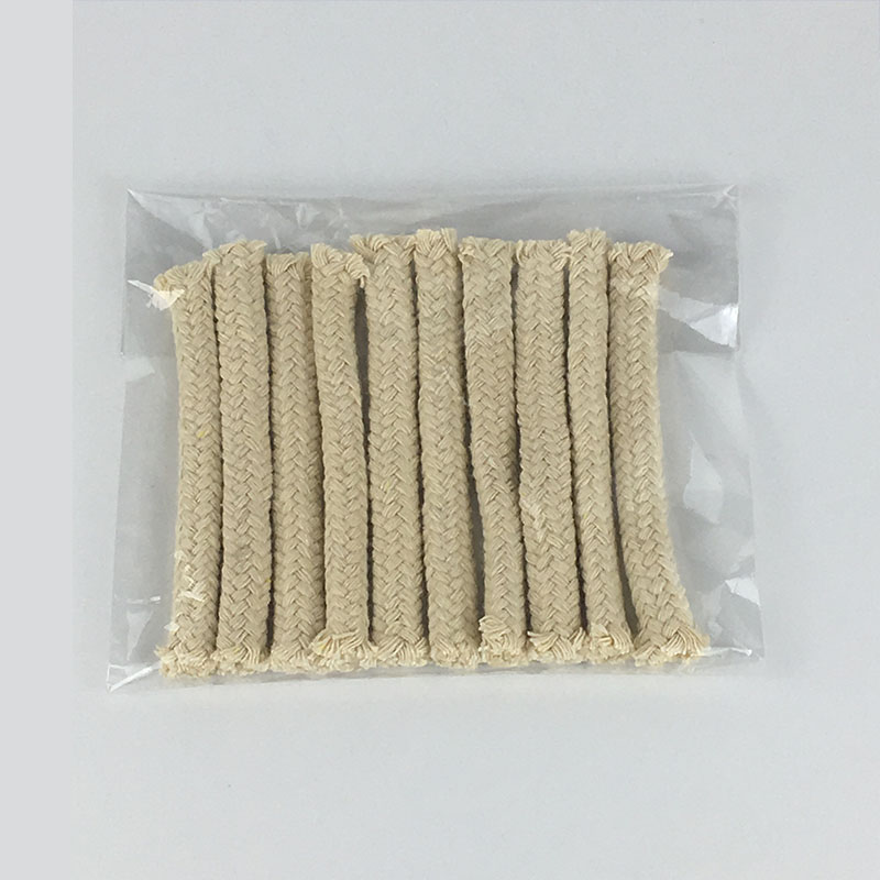 迷你酒精灯灯芯户外炉不锈钢灯芯管10cm直径10mm棉线酒精灯芯包邮