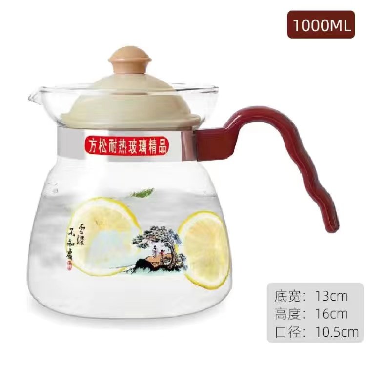 方松耐高温玻璃烧水壶电陶炉煮茶壶酒精炉明火煮水炉 包邮,餐饮具,冷水壶,淘宝优惠券,粉丝福利购,淘宝优惠卷