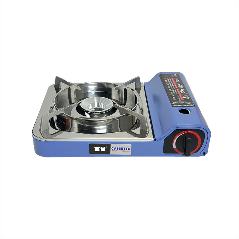 新款防风火锅烧水卡式炉具图片