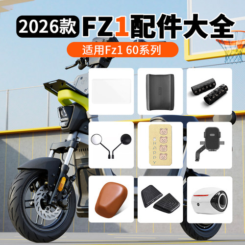 电动车FZ1改装配件大全