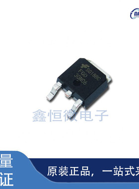 全新原装FQD30N06TM 封装TO-252 N沟道 60V 22.7A MOS场效应管