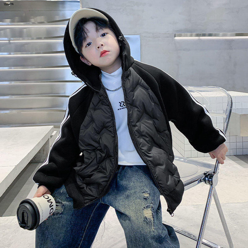 男童秋冬季羽绒服外套202
