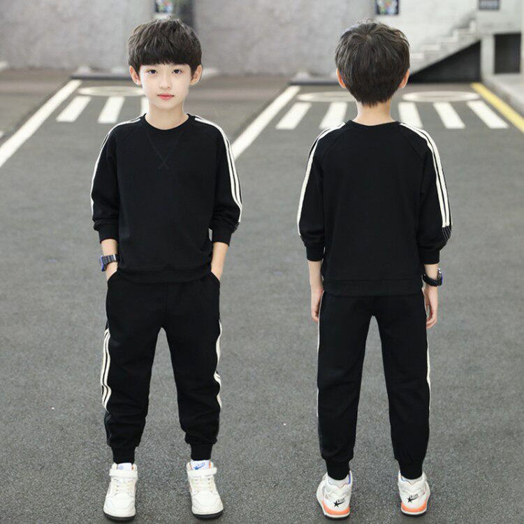 男童套装2025春秋6岁中大