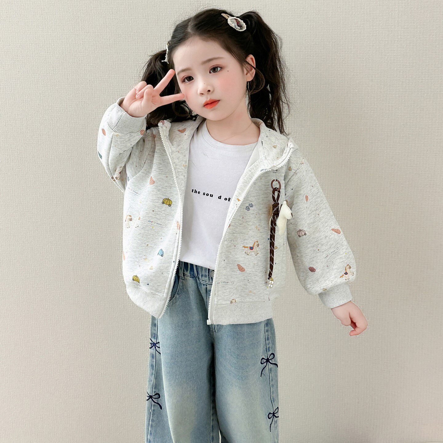 女童外套2026新款今年流