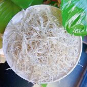 太湖银鱼干天然日晒无盐银鱼淡水面条鱼新鲜水产干货食材250g礼盒