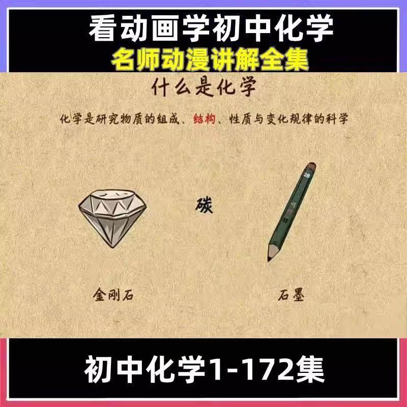 看动画片学初中化学视频课 趣味爆笑动漫 电子版素材pdf电子资料,办公设备/耗材/相关服务,刻录盘个性化服务,淘宝优惠券,粉丝福利购,淘宝优惠卷