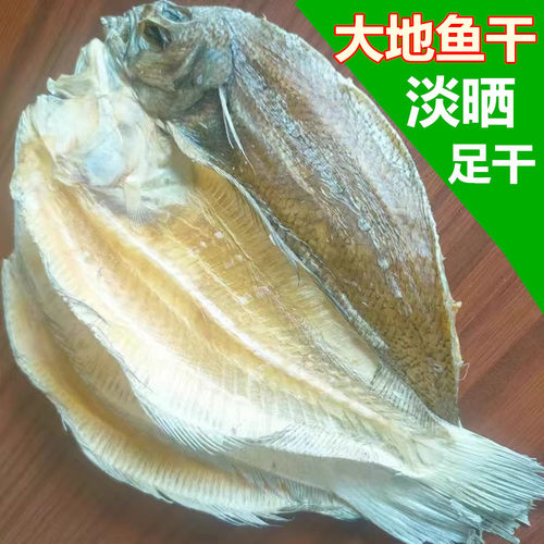 广东汕尾特产大地鱼干正宗无添加