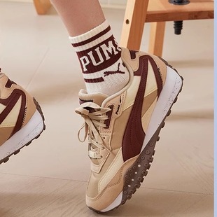 男女PUMA彪马运动休闲鞋 轻便防滑复古跑鞋 RIDER392725 章鱼鞋