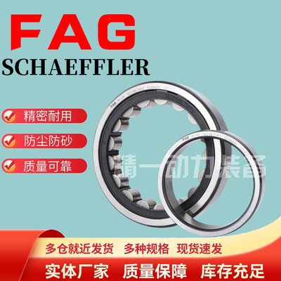 FAG德国进口轴承NUNJRNU1019