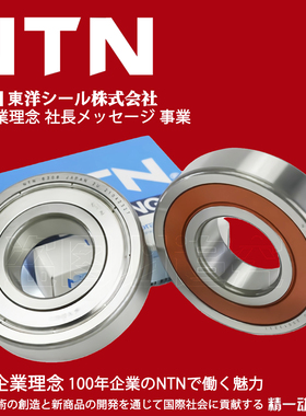 NTN日本进口 6320 6321 6322 6324  ZZ LLU C3 高速轴承