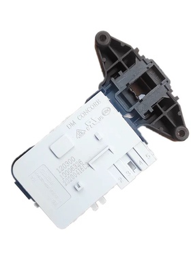 适用菲瑞柯洗衣机AH10/AH11-P/F-10F1/FW-10S1/12S1/10T5门锁开关