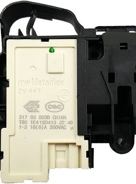 适用美的滚筒洗衣机门锁开关MG80V330WDX/MG80V331DS5/MG80V50DS5