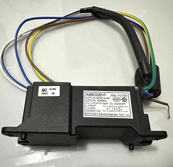 适用于海尔波轮洗衣机直驱双动力XQS100-BZ856滤波器0034001123