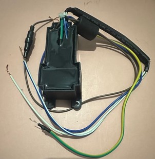 适用于海尔全自动变频波轮洗衣机XQB85 BF1318滤波器整流桥变压器