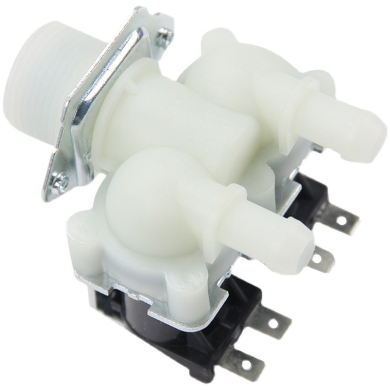 适用于小天鹅滚筒洗衣机TG120VT712DG7 TG100VT712DS5双头进水阀