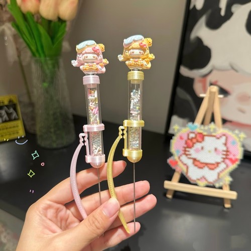 泡芙卷拼豆笔豆针笔拼豆长镊子拼豆铲拼豆肌无力辅助神器