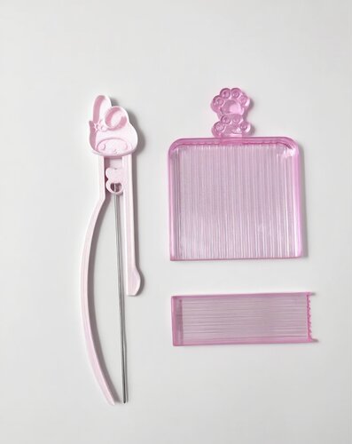 泡芙卷拼豆镊子拼豆单针套装拼豆针拼豆铲拼豆笔2.6mm拼豆神器