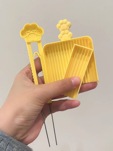 泡芙家拼豆笔2.6MM拼豆铲豆针笔拼豆镊子拼豆工具拼豆神器泡芙卷