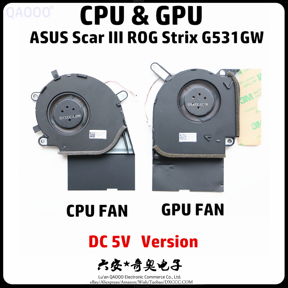 华硕ASUSG531GWG731GS7D风扇