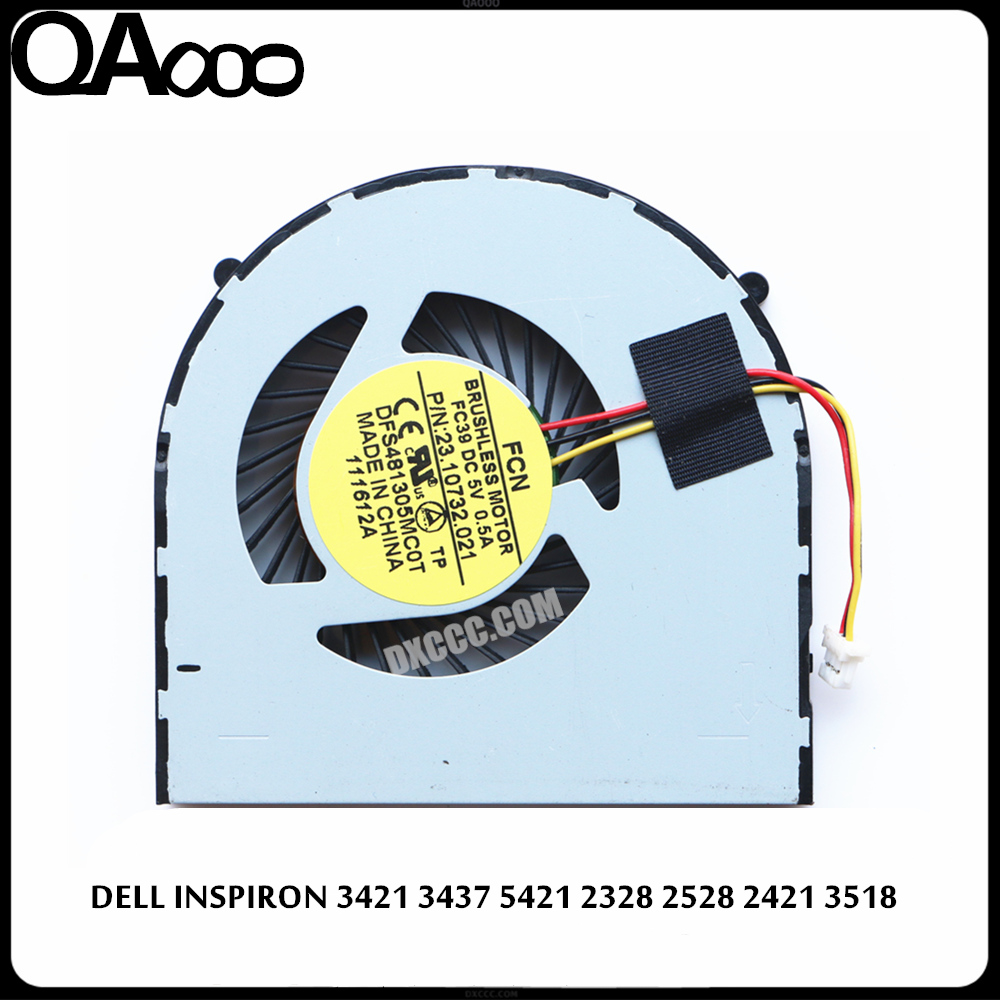 DELL/戴尔 INSPIRON 3421 3437 5421 2328 2528 2421 3518 风扇