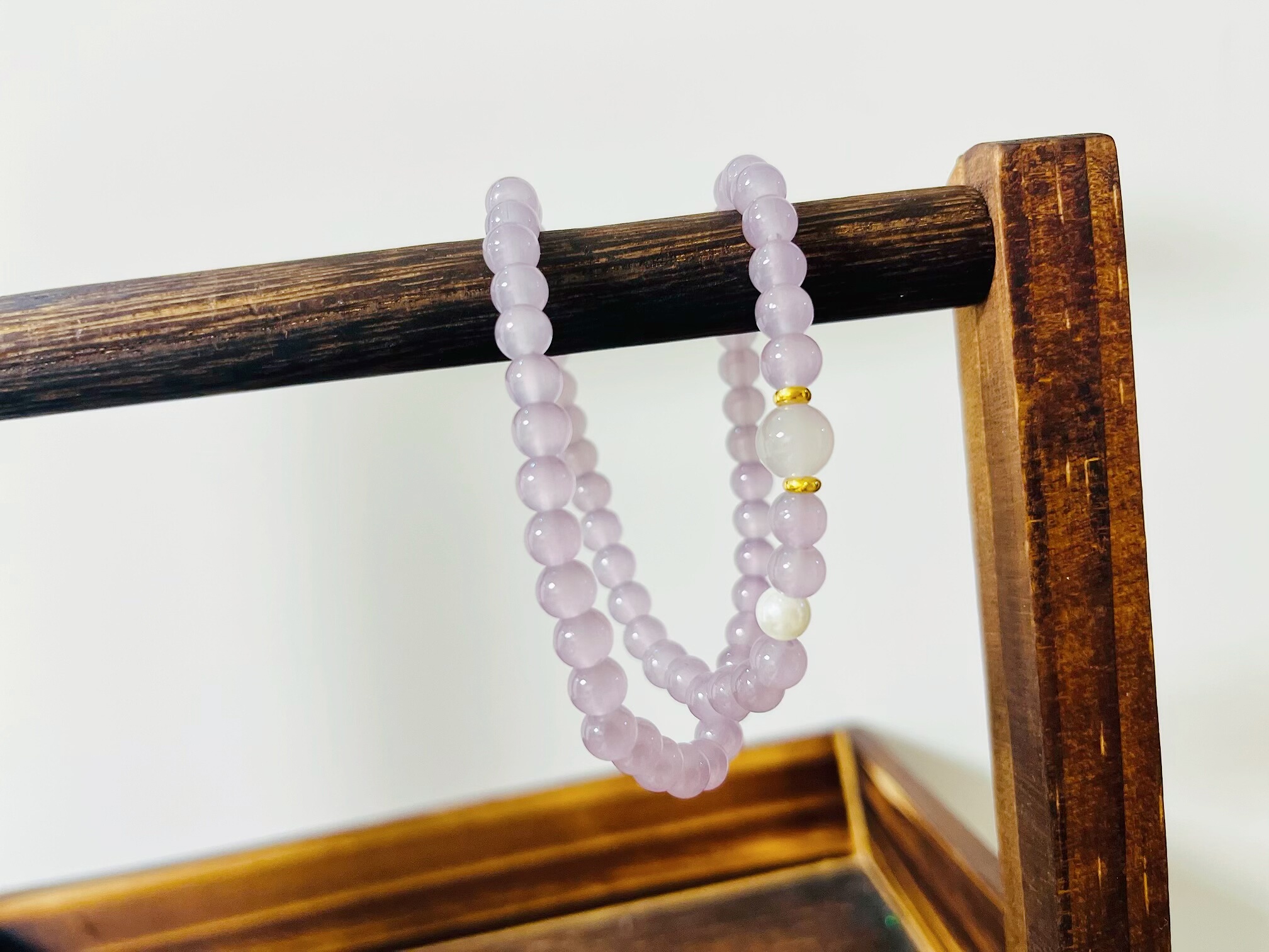 福气满满单多圈手链项链手串女款时尚饰品送女友闺蜜朋友生日礼物