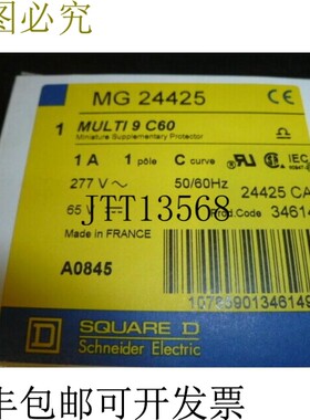 原装供应Multi9 24425 Merlin Gerin 雕塑 - 装