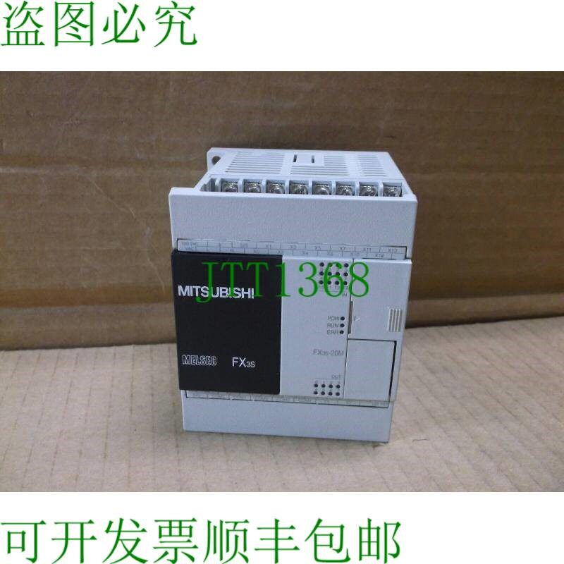 原装供应FX3s-20mt / Es 三菱 PLC 20-I/O CPU 系统 FX3S20MTES