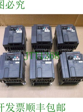 原装供应FR-E720-080SC-NA 三菱 200-230VAC 2 VFD 交流电驱动器
