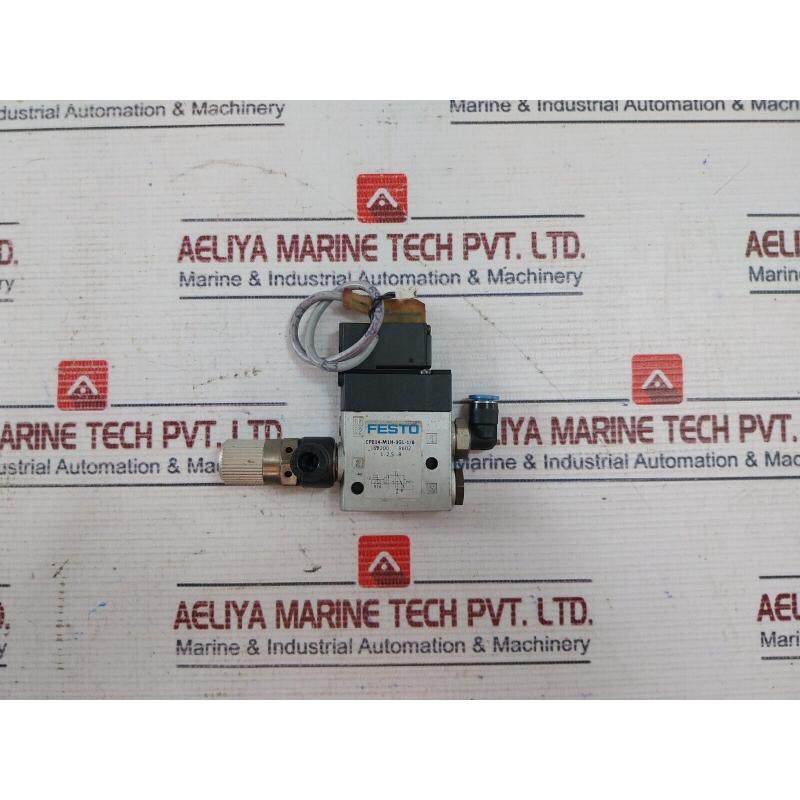 原装供应费斯托 CPE14-M1H-3GL-1/8 1W 24VDC，IP00/65